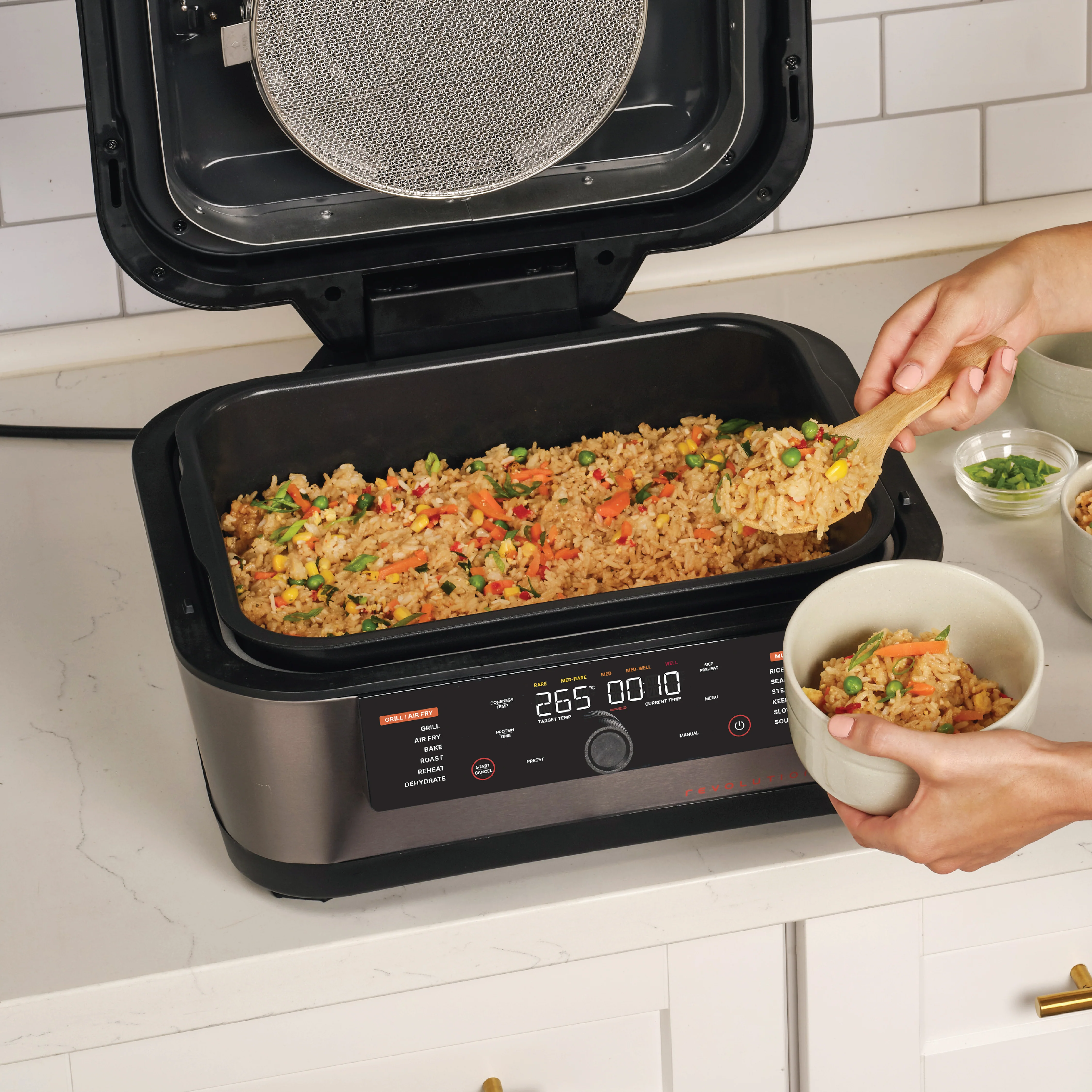 Revolution 3-in-1 Grill, Air Fryer & Multicooker - Image 10