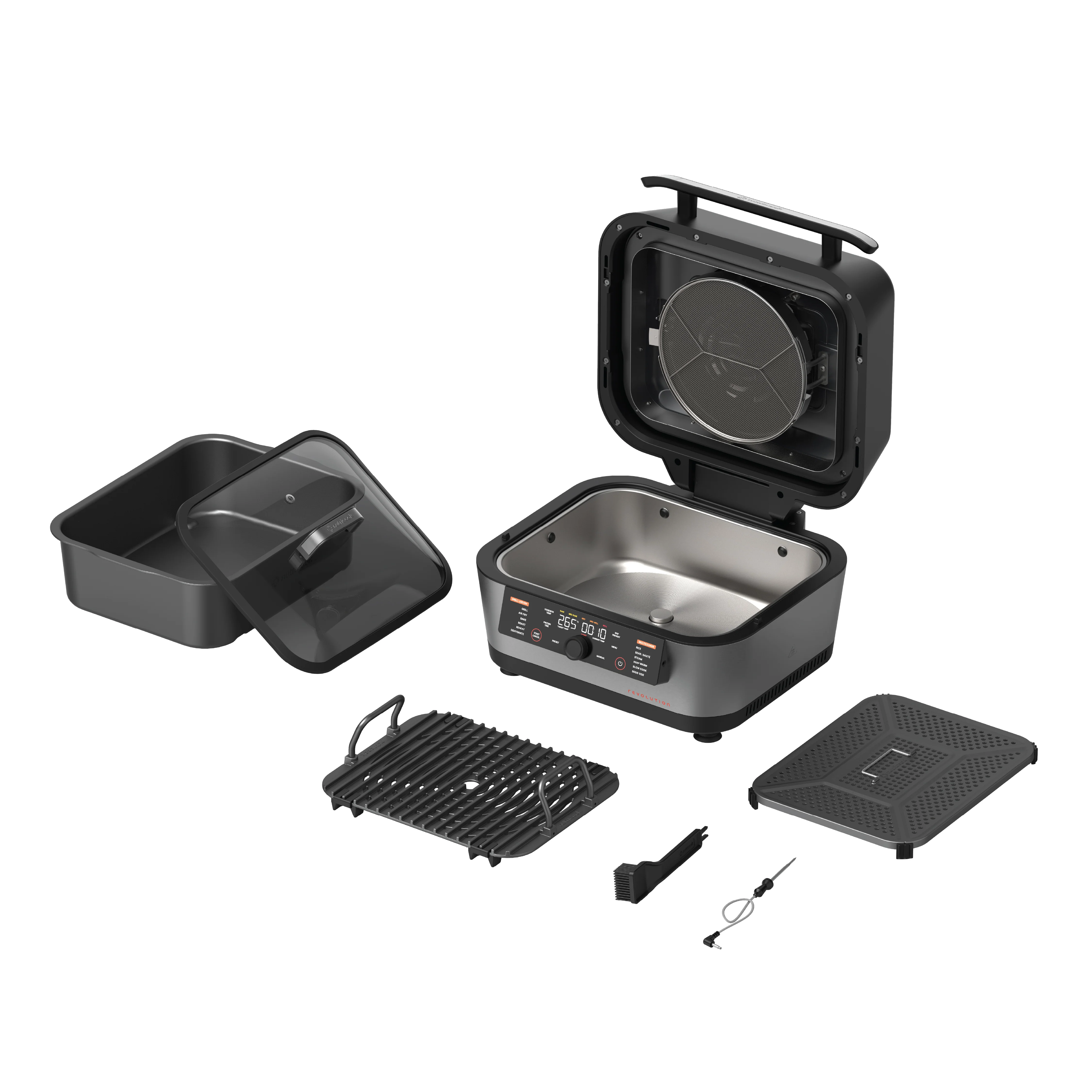Revolution 3-in-1 Grill, Air Fryer & Multicooker - Image 2