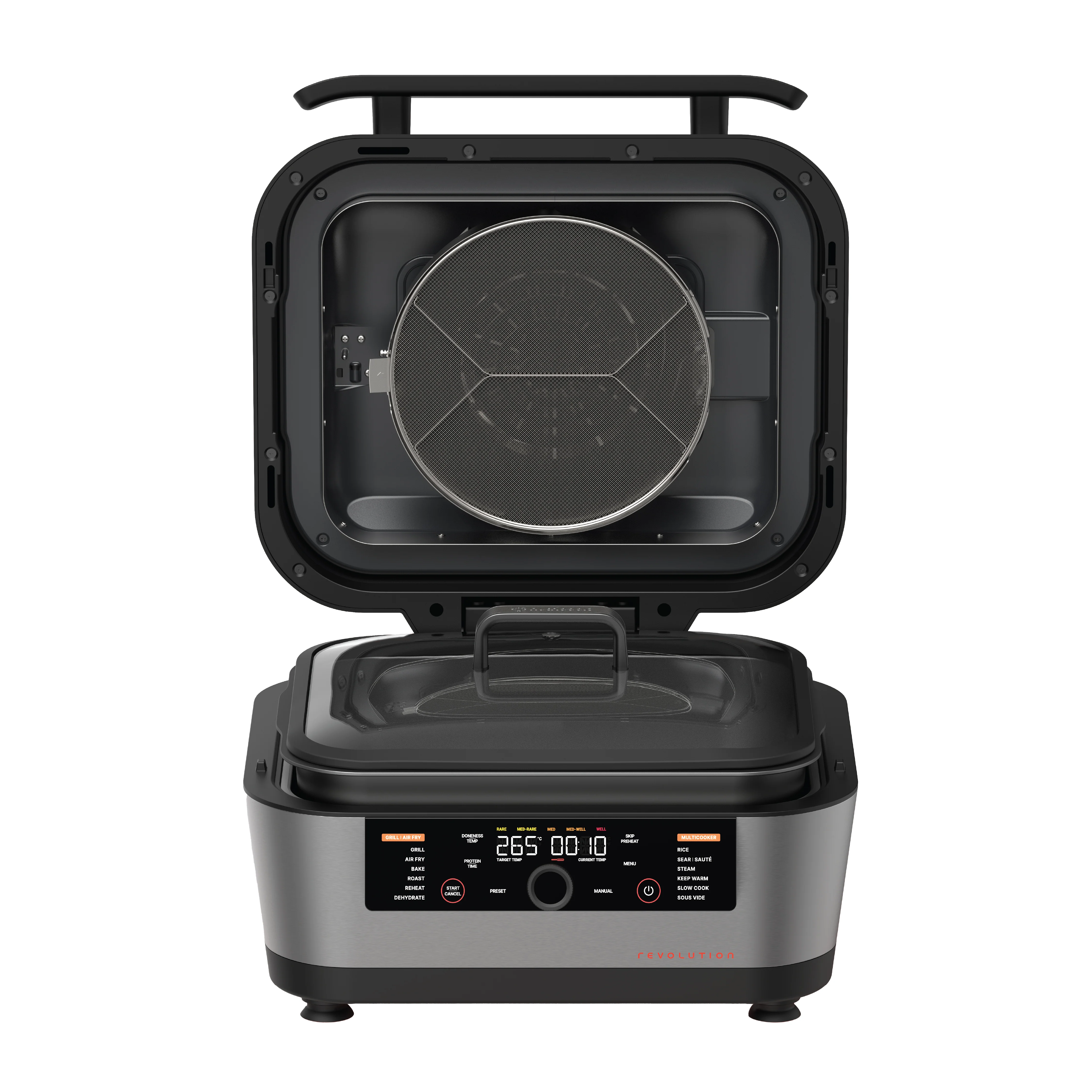 Revolution 3-in-1 Grill, Air Fryer & Multicooker - Image 3