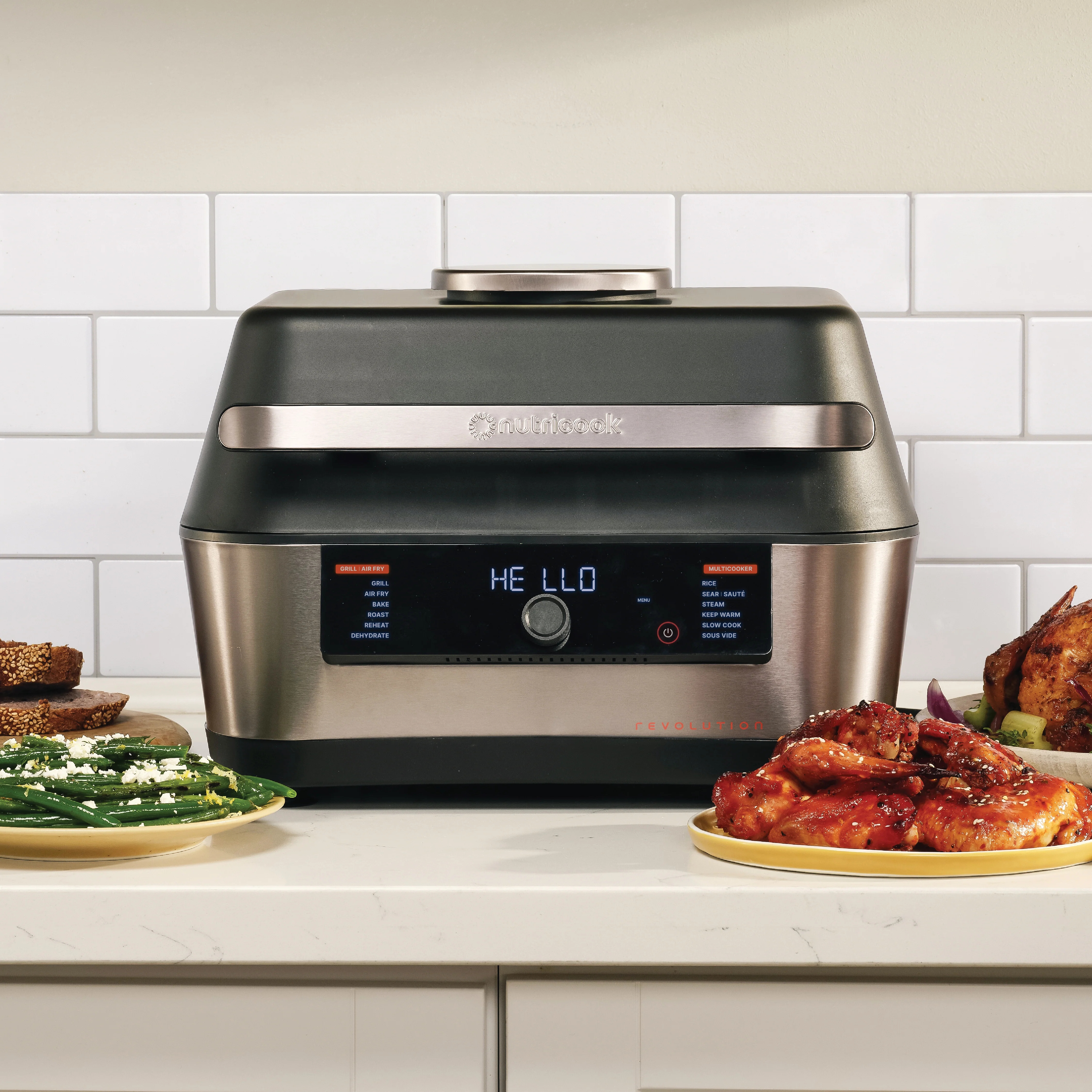 Revolution 3-in-1 Grill, Air Fryer & Multicooker - Image 6