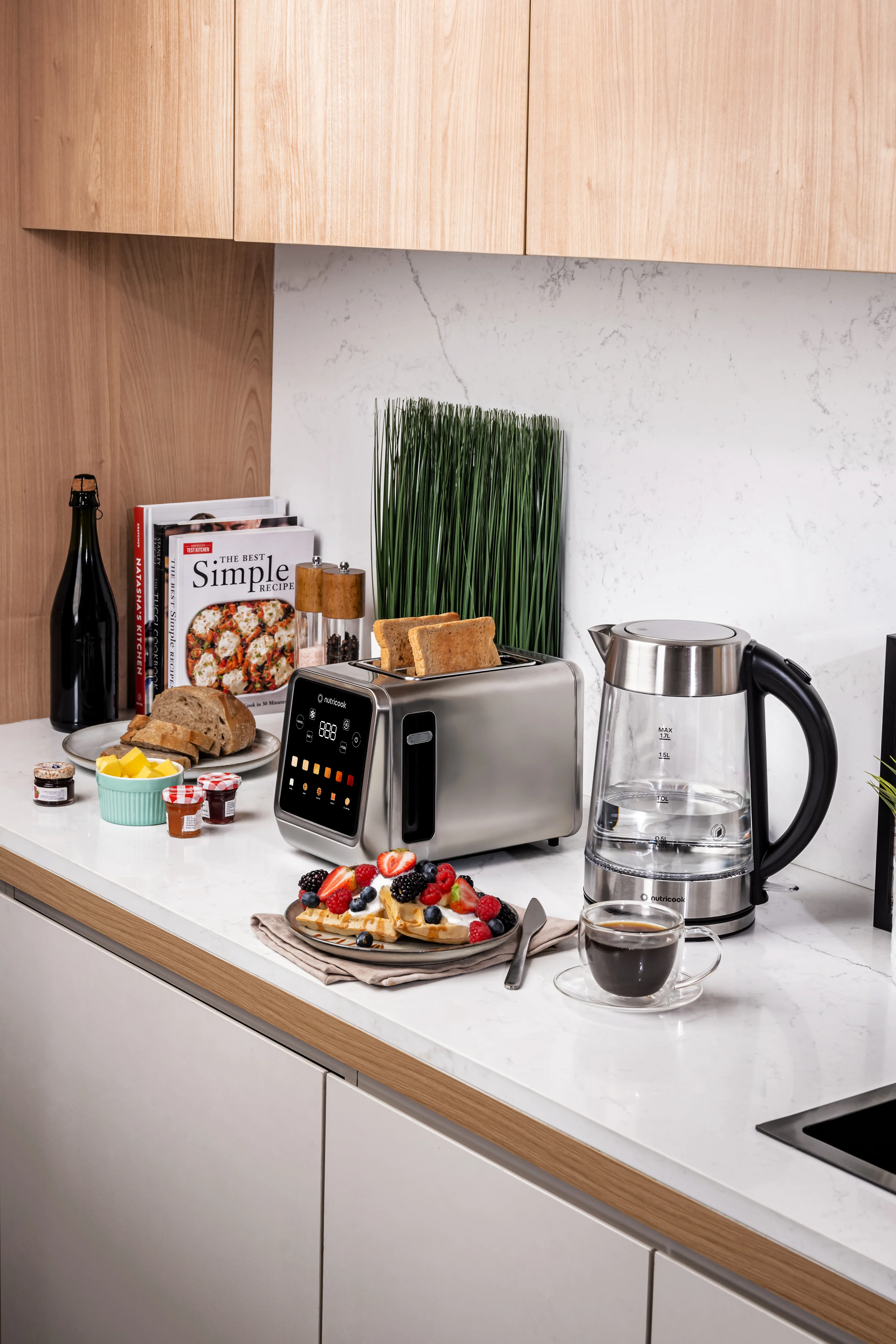 Toastie - 2 Slice Digital Toaster - Image 7