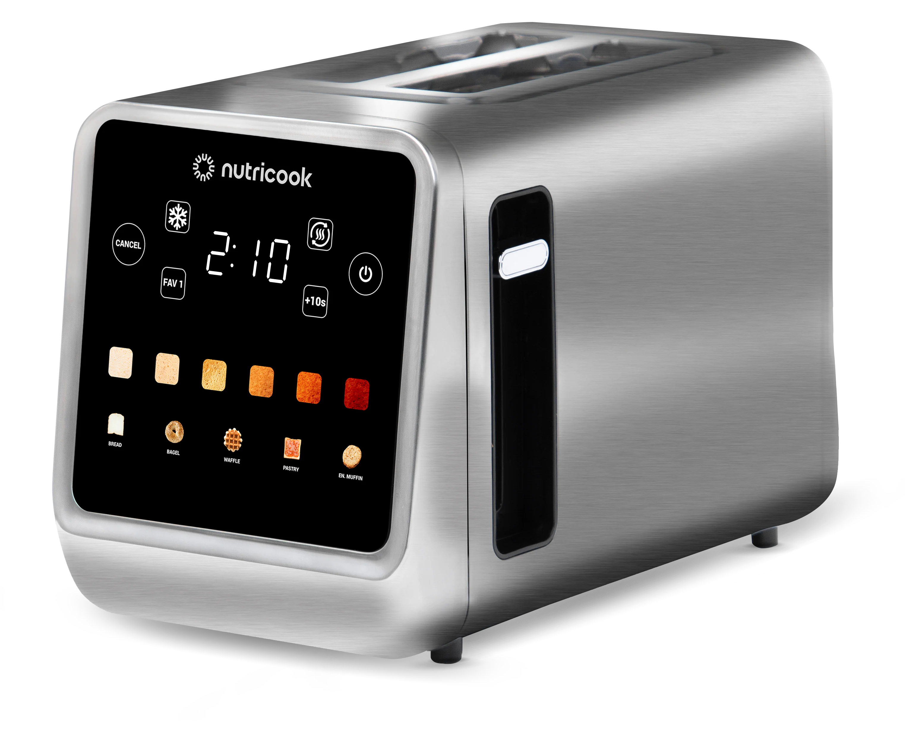 Toastie - 2 Slice Digital Toaster - Image 8